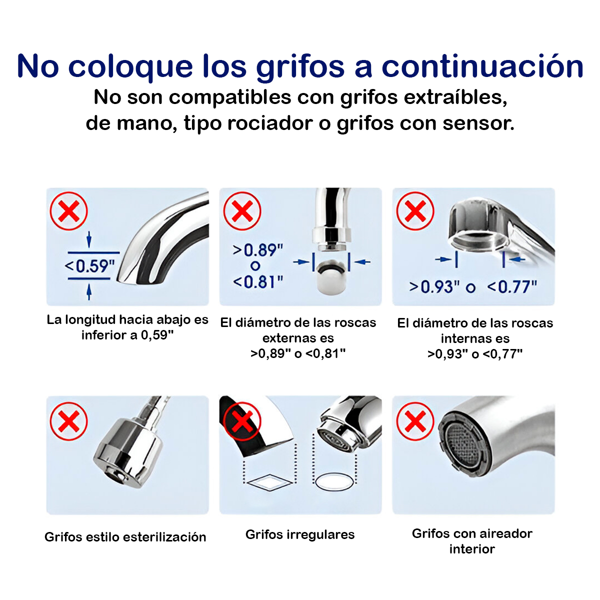 Miniatura 8 de Filtro Purificador De Agua JPVI-23